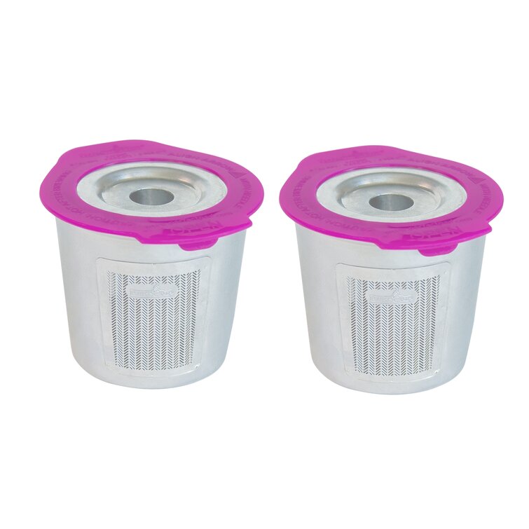 Stainless steel shop reusable k cup